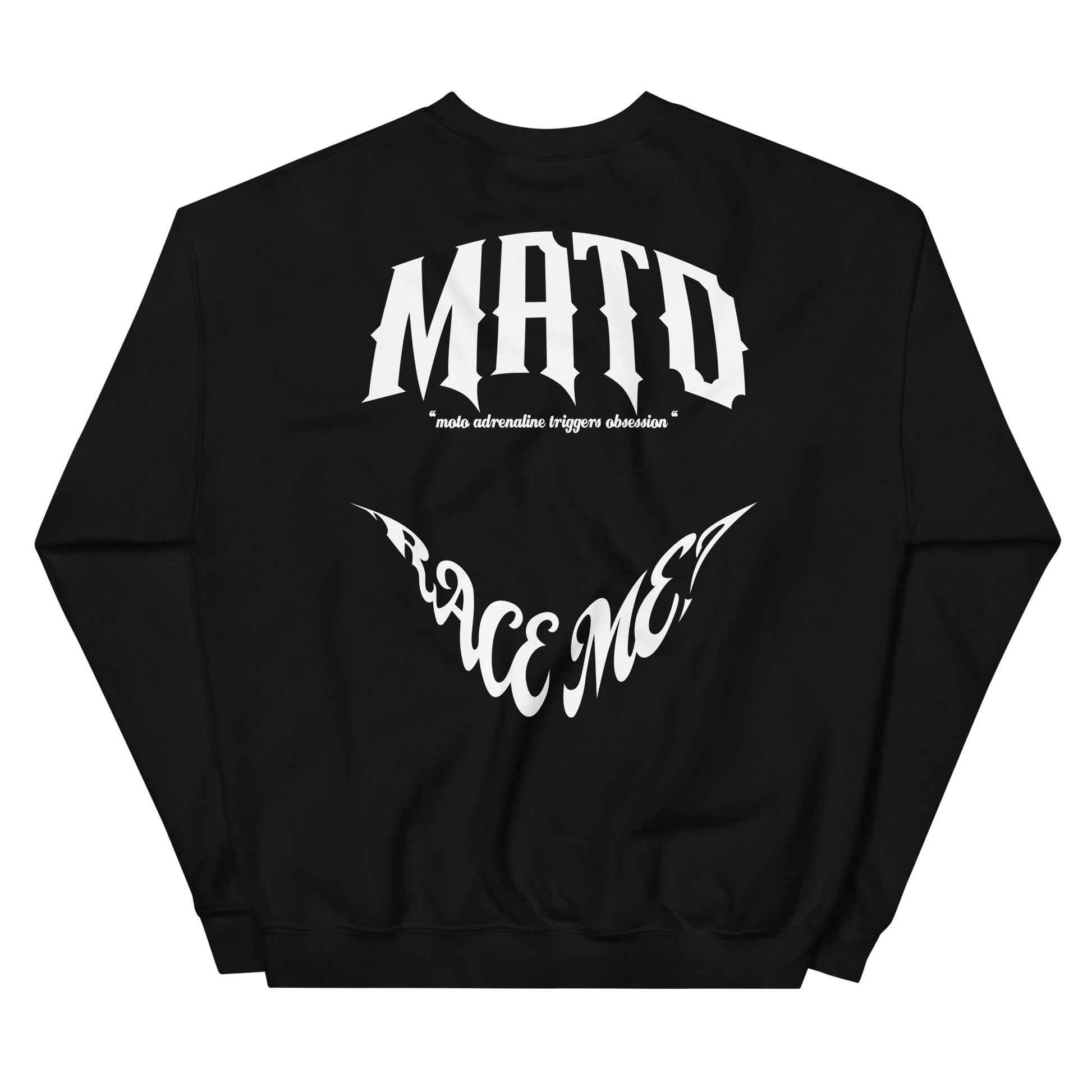 RACE ME SWEATER DARK - mato