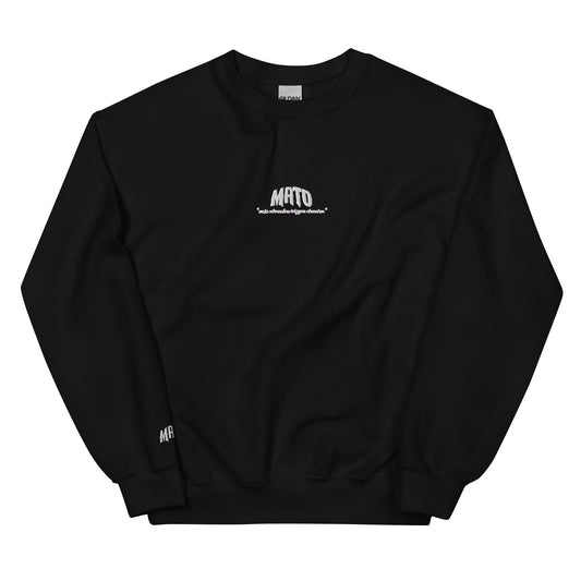 RACE ME SWEATER DARK - mato