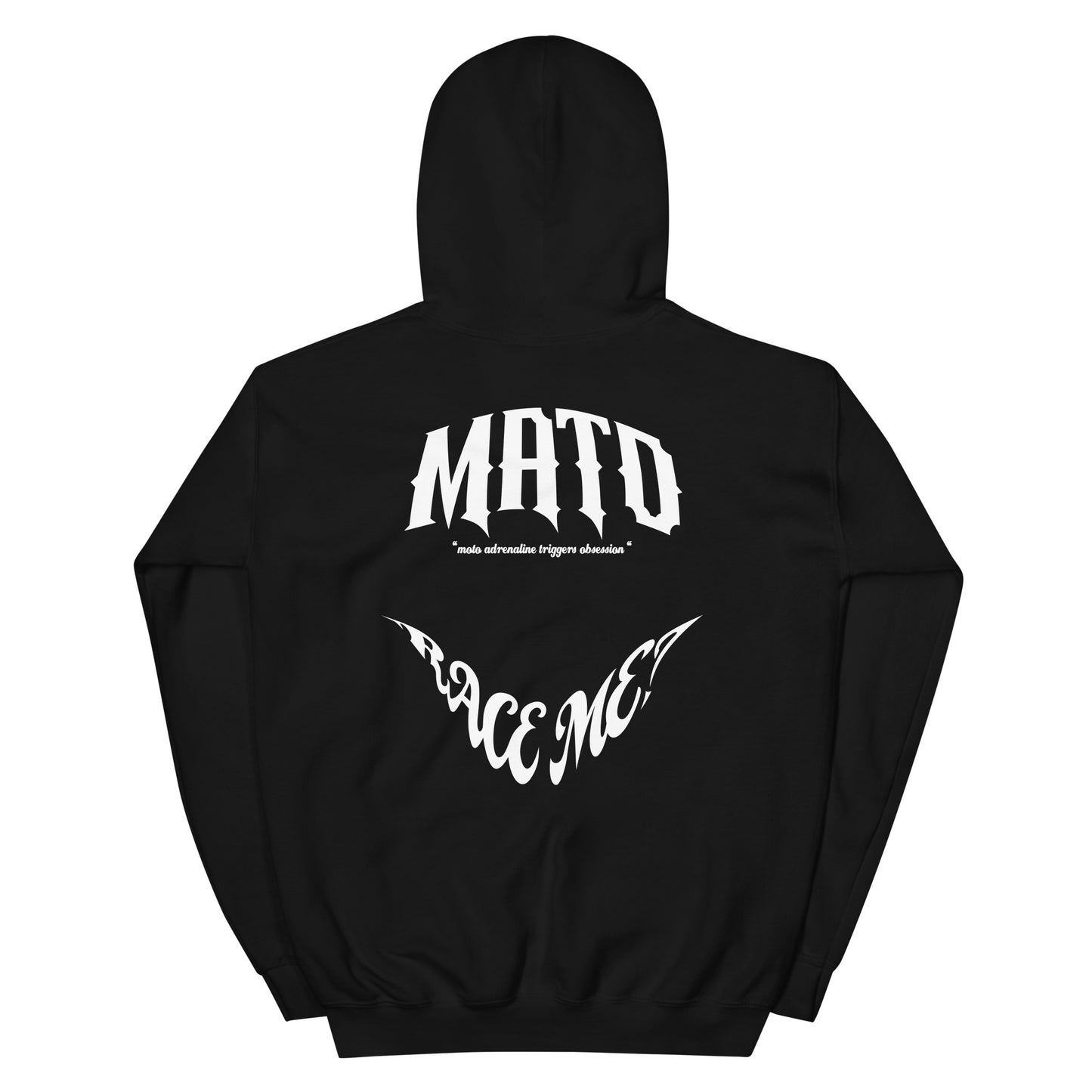 RACE ME HOODIE DARK - mato