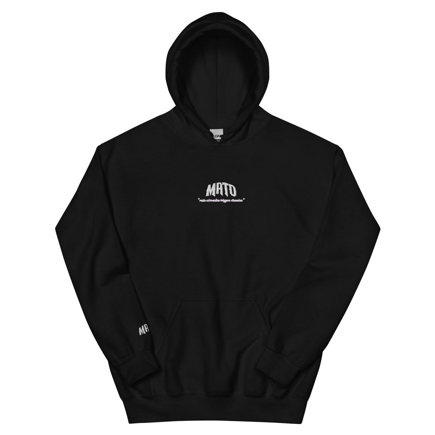 RACE ME HOODIE DARK - mato