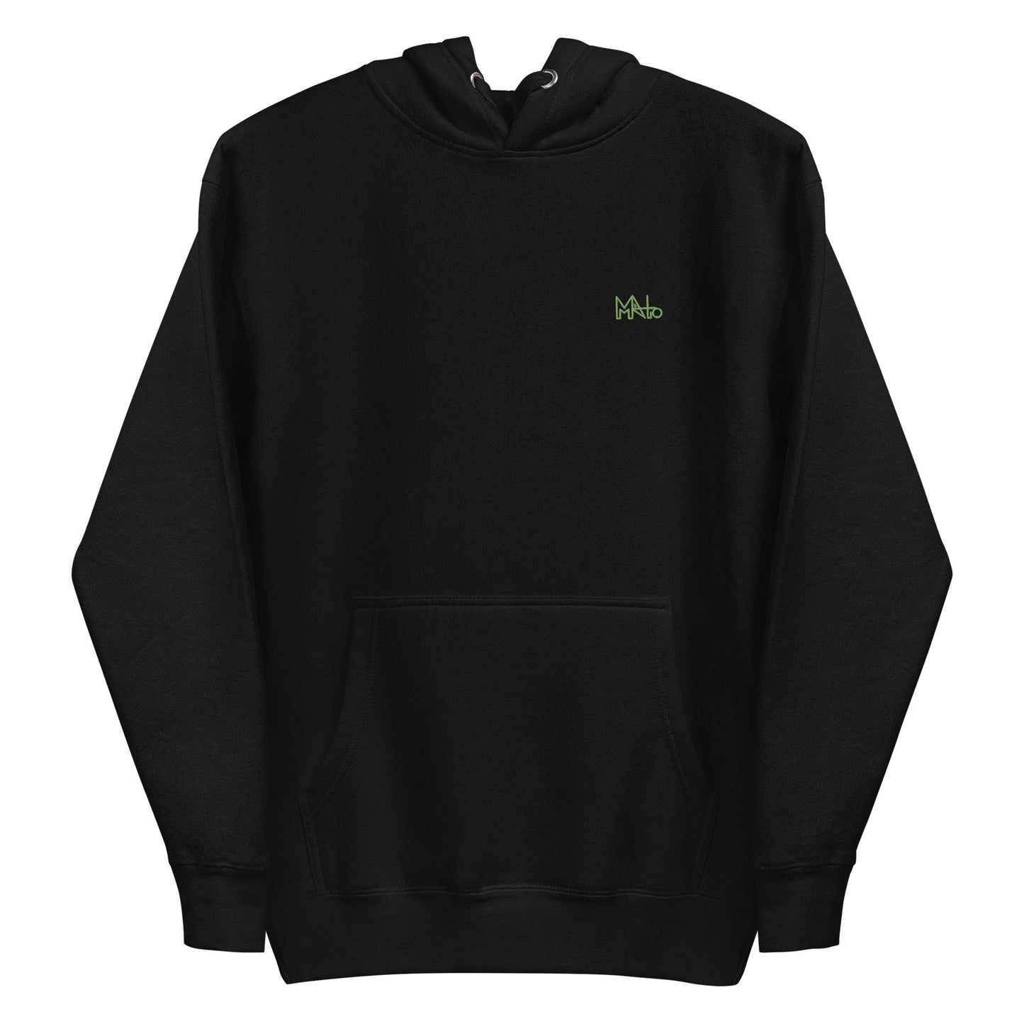 Let's ride Hoodie black