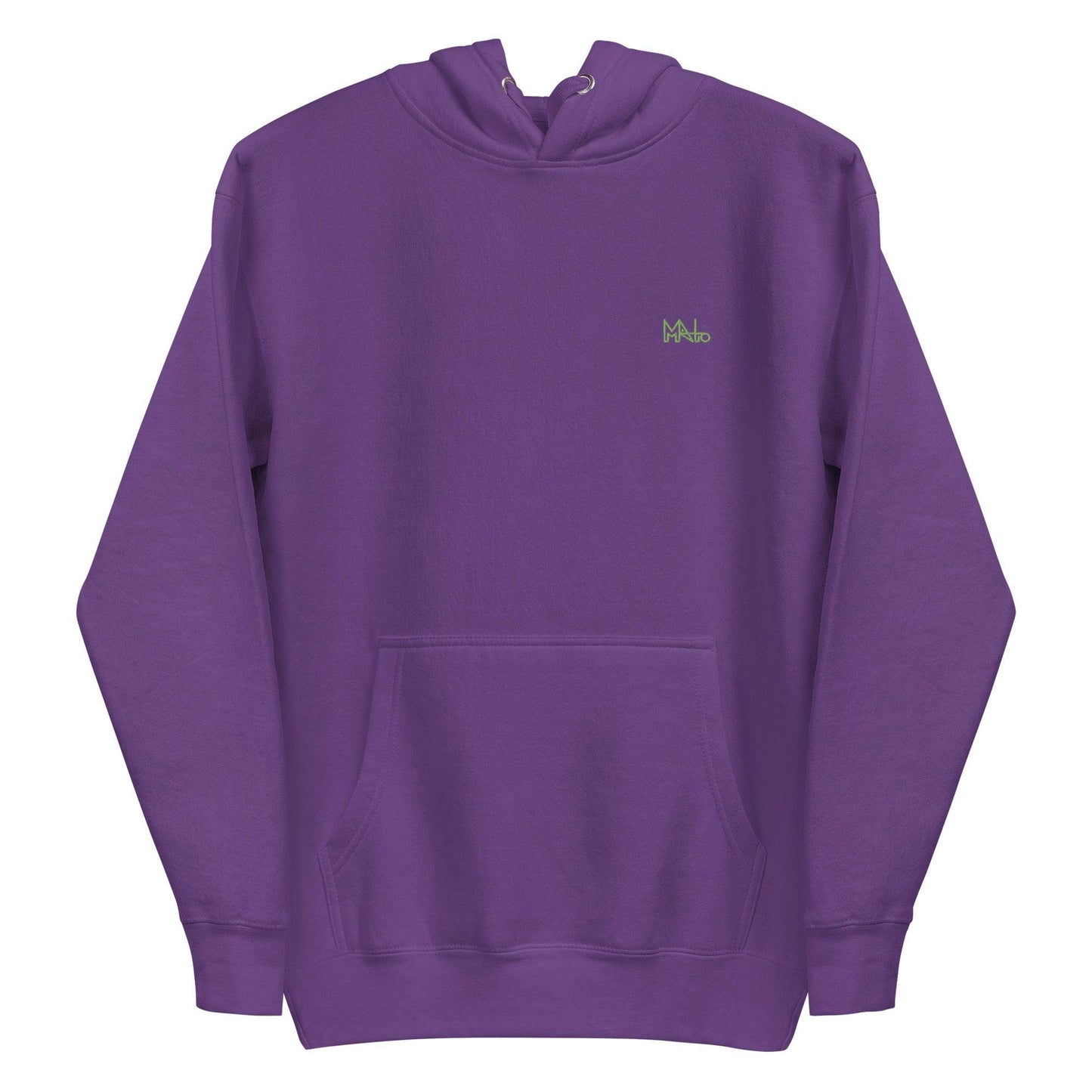 Let's ride Hoodie purple