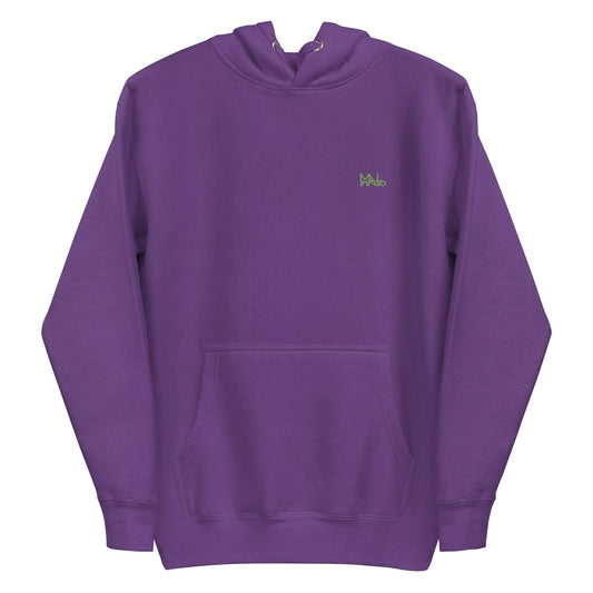 Let´s ride Hoodie purple